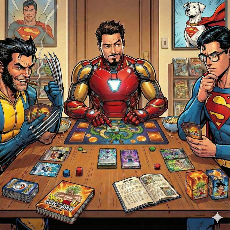 Cartas Coleccionables SomosBoom