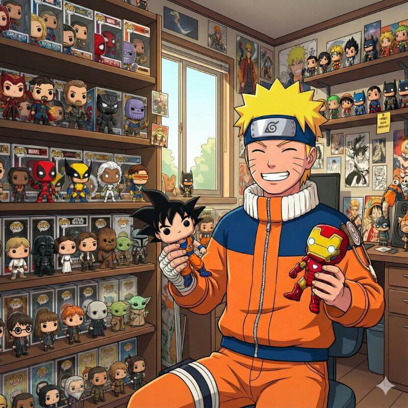 Figuras de Acción SomosBoom